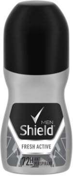 Shield Roll On Men Active- 50.0ml - Shrink Wrap 6