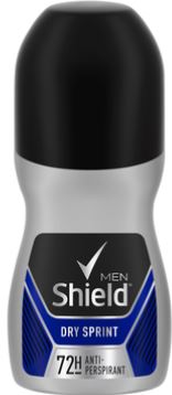 Shield Roll On Men Sprint- 50.0ml - Shrink Wrap 6