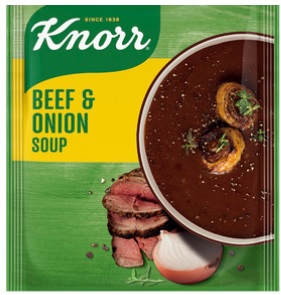Knorr Soup Beef and Onion- 50.0g - Shrink Wrap 10