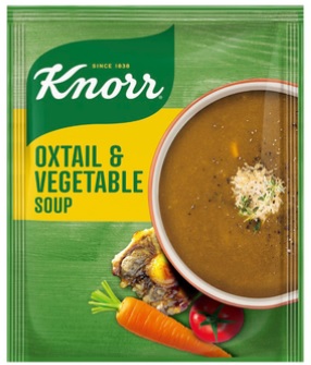 Knorr Soup Oxtail &amp; Vegetable- 50.0g - Shrink Wrap 10