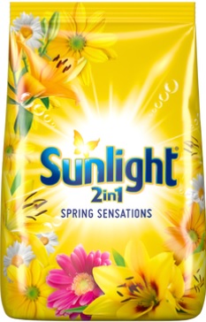 Sunlight Flexi Washing Powder - 1.0kg - Case 9