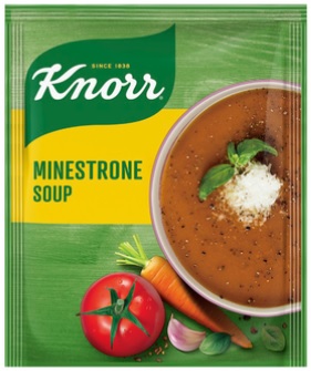 Knorr Soup Minestrone- 50.0g - Shrink Wrap 10