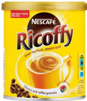 Nescafe Ricoffy Coffee - 100.0g - Case 24