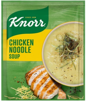 Knorr Soup Chicken Noodle- 50.0g - Shrink Wrap 10