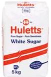 Hulett White Refined Sugar - 5.0kg - Shrink Wrap 4