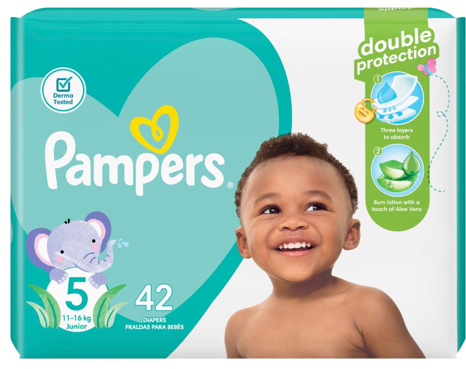Pampers Active Baby Junior VP 42s - 1.0ea - Shrink Wrap 2