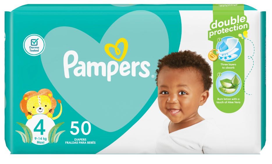 Pampers A B Maxi VP - 50.0'S - Shrink Wrap 2