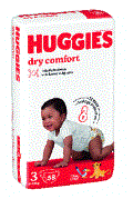 Huggies Dry Comfort VP 58's- 1.0ea - Shrink Wrap 4