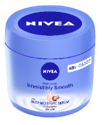 Nivea Body Cream Irresistibly Smooth- 400.0ml - Shrink Wrap 6