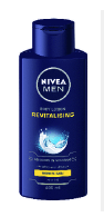 Nivea Men Body Lotion Revitalising- 400.0ml - Shrink Wrap 6