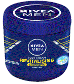 Nivea Men Body Cream Revitalising- 400.0ml - Shrink Wrap 6