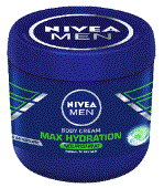 Nivea Men Body Cream Max Hydration- 400.0ml - Shrink Wrap 6