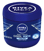 Nivea Men Body Cream Cool Kick- 400.0ml - Shrink Wrap 6