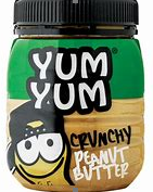 Yum Yum Peanut Butter Crunchy- 400.0g - Case 24