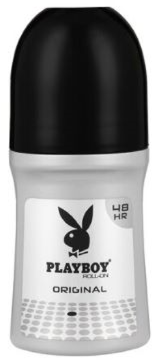 PlayBoy Deodorant Roll On Original- 50.0ml - Shrink Wrap 6