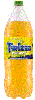 Twizza Pineapple- 2.0l - Case 6