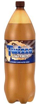 Twizza GingerBeer- 2.0l - Case 6