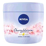 Nivea Body Cream Cherry Blossom&amp;JojoO- 400.0ml - Shrink Wrap 6