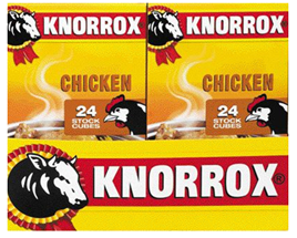 Knorrox cubes Chicken- 24.0'S - Shrink Wrap 10