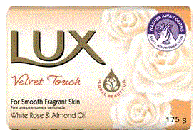 Lux Soap Velvet Touch- 175.0g - Case 72