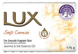 Lux Soap Soft Caress- 175.0g - Case 72