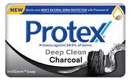 Protex Bar Soap Deep Clean Charcoal- 150.0g - Case 96