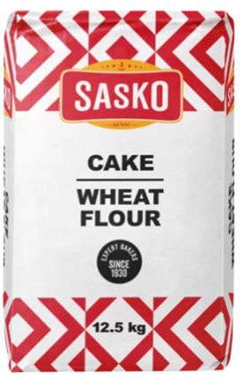 Sasko Cake Wheat Flour - 12.5kg - Each 1