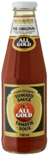 All Gold Tomato Sauce - 700.0ml - Case 6