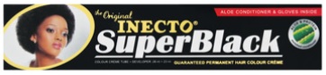Inecto Super Black - 28.0ml - Shrink Wrap 6