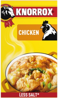 Knorrox Cubes Chicken- 12.0'S - Shrink Wrap 20