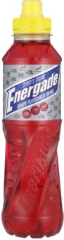 Energade RTD Sports Drink Grape- 500.0ml - Shrink Wrap 6