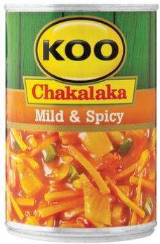 Koo Chakalaka Mild- 410.0g - Case 12