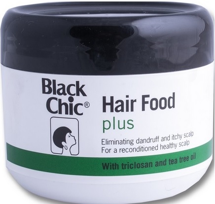 Black Chic Hair Food Plus- 125.0ml - Shrink Wrap 6