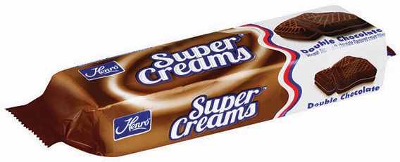 Henro Super Creams Double Chocolate- 125.0g - Case 12