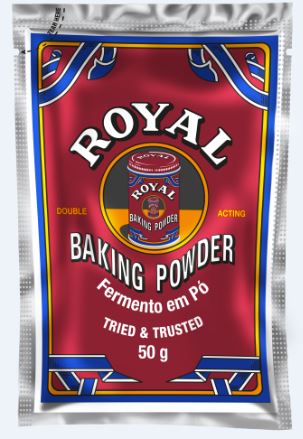 Royal Baking Powder - 50.0g - Case 26