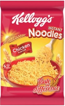 Kelloggs Instant Noodles Chicken- 70.0g - Case 32