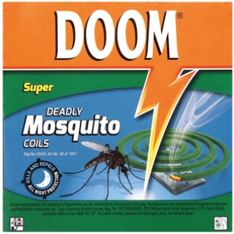 Doom Mosquito Coils Original- 125.0g - Shrink Wrap 5