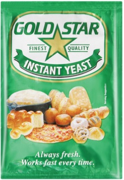 Gold Star Yeast Instant - 10.0g - Shrink Wrap 48