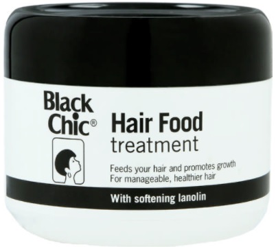 Black Chic Hair Food Reg- 125.0ml - Shrink Wrap 6
