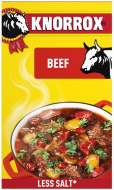 Knorrox Cubes Beef- 12.0'S - Shrink Wrap 20