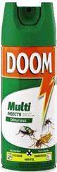 Doom Insecticide Odourless- 180.0ml - Shrink Wrap 6