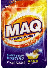 Maq Flexi Washing Powder - 2.0kg - Case 8