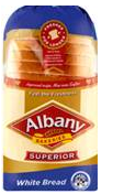 Albany Superior White Sliced - 700.0g - Each 1
