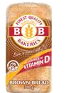 BB Brown Sliced Bread - 700.0g - Each 1