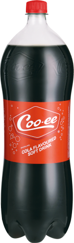 Cooee Carbonated Soft Drink Cola- 2.0l - Shrink Wrap 6