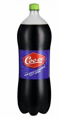 Cooee Carbonated Soft Drink Iron Brew- 2.0l - Shrink Wrap 6