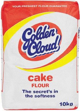 Golden Cloud Cake Wheat Flour - 10.0kg - Each 1