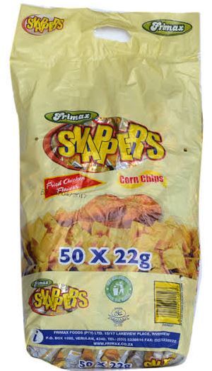 Frimax Snappers Balers 50s Chicken- 22.0g - Each 1