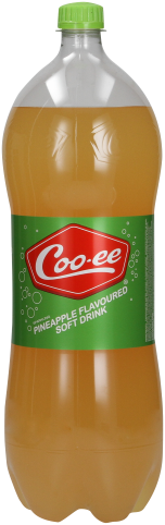Cooee Carbonated Soft Drink Pineapple- 2.0l - Shrink Wrap 6