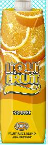 Liqui Fruit Orange- 1.0l - Case 12